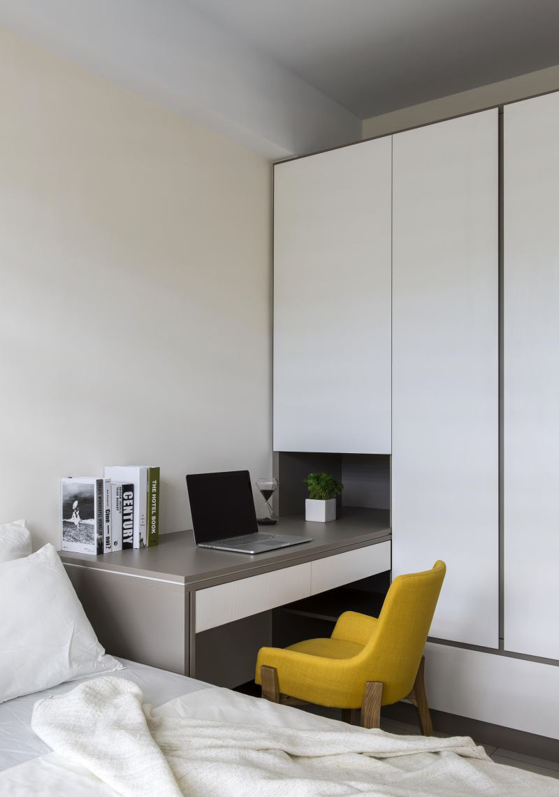 60㎡小资适用的现代风  南邑设计-6