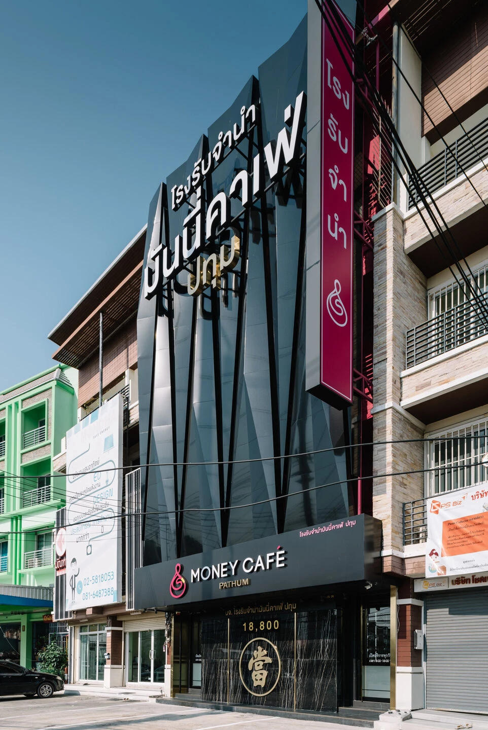 金钱咖啡馆巴吞他尼当铺丨ThailandPathum Thani丨archi.smith-21