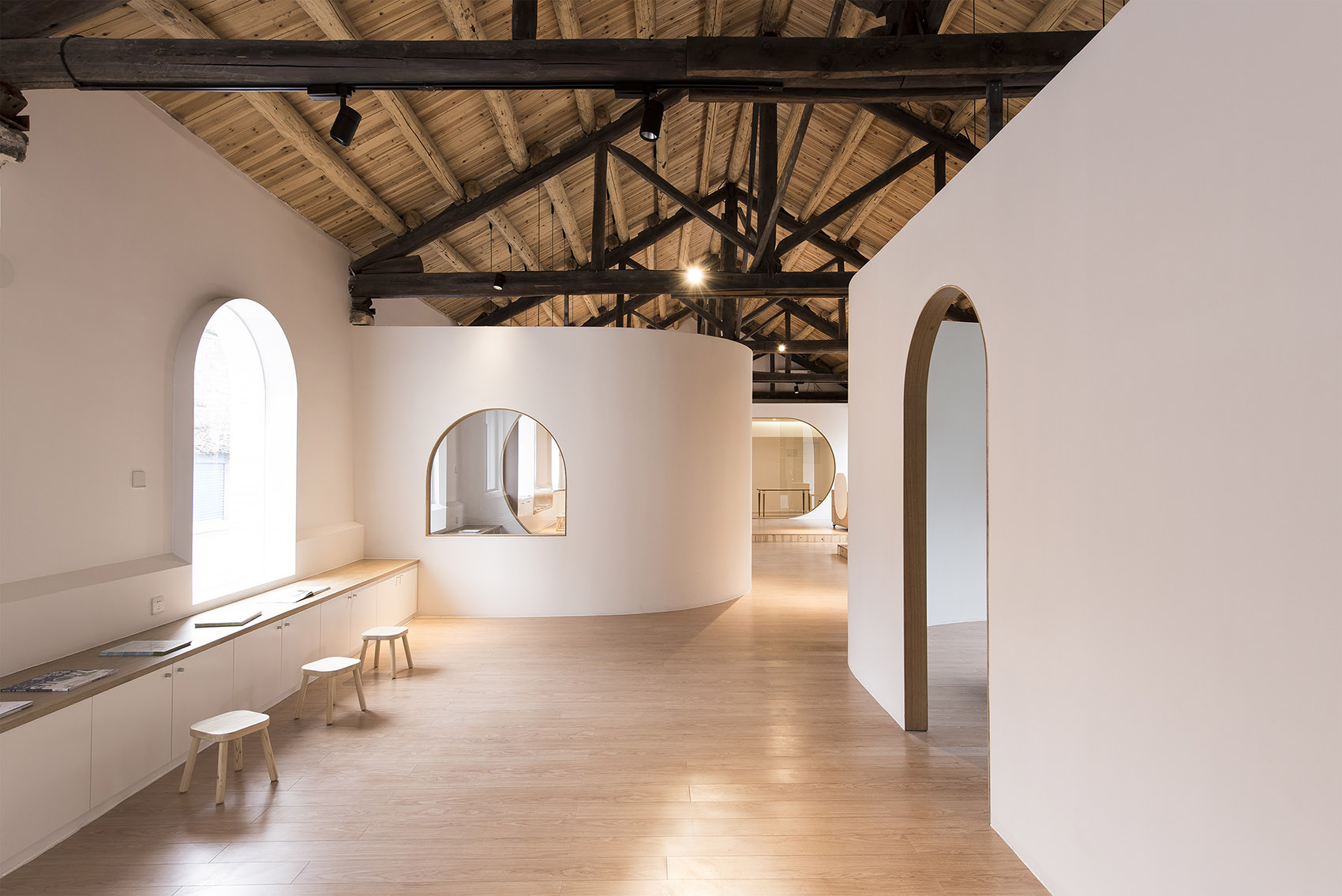 “小城故事”：两座旧厂房的新生，贵州 / 未来以北工作室-104