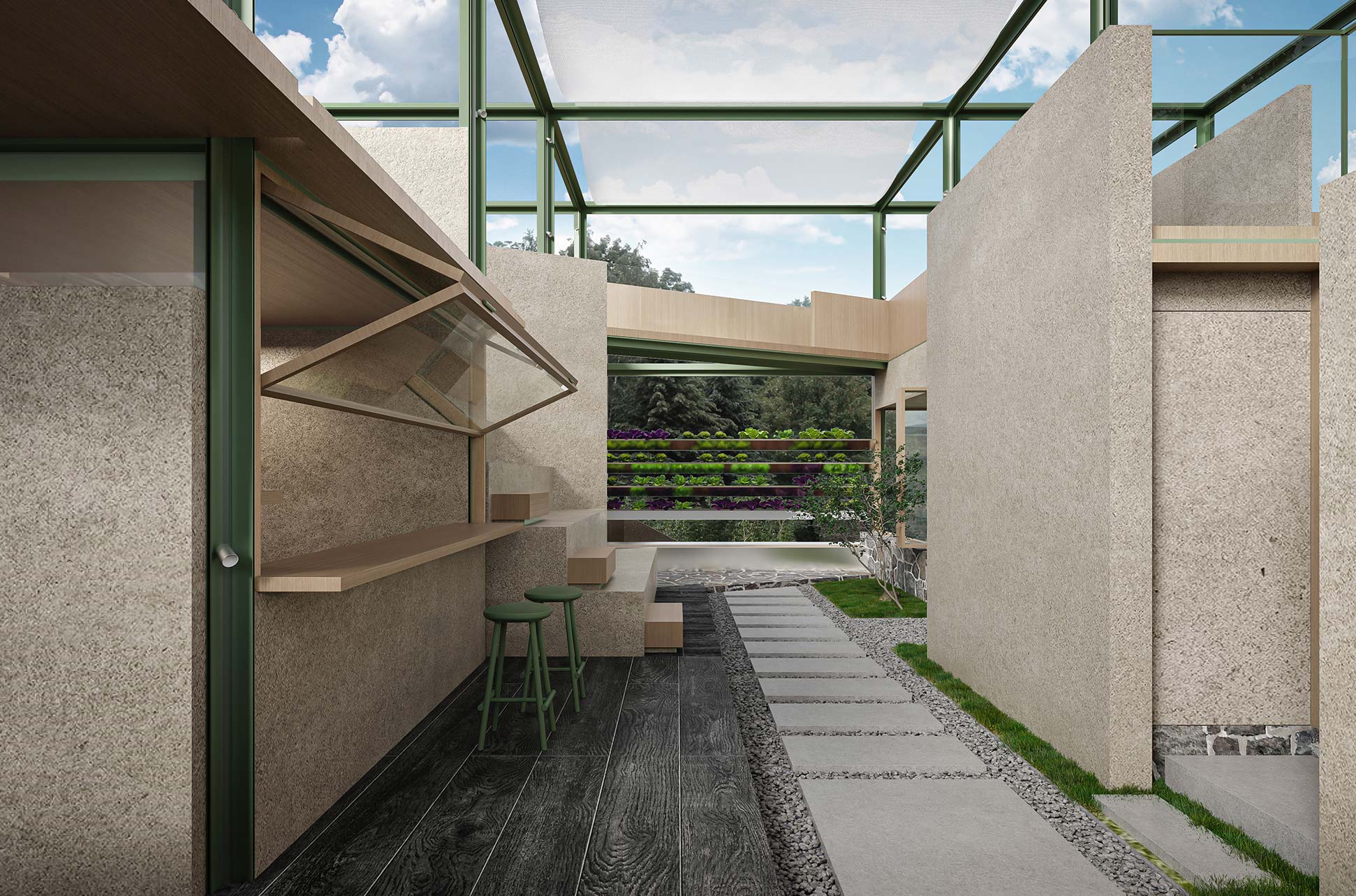 《SPACE DESIGN·院里花开》丨中国长沙丨舍近-23