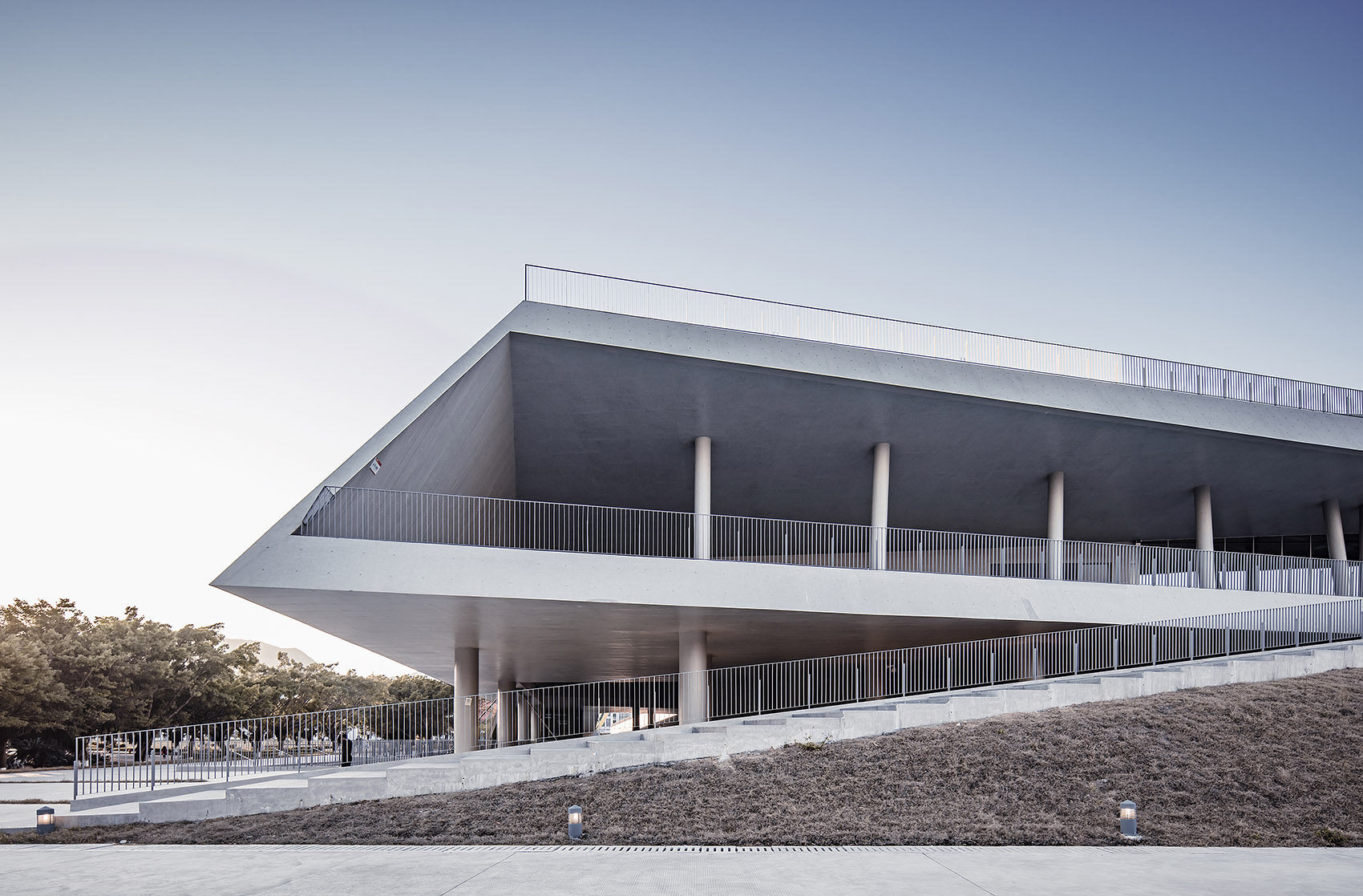 中山大学珠海校区体育馆 / 北京市建筑设计研究院有限公司华南设计中心-34