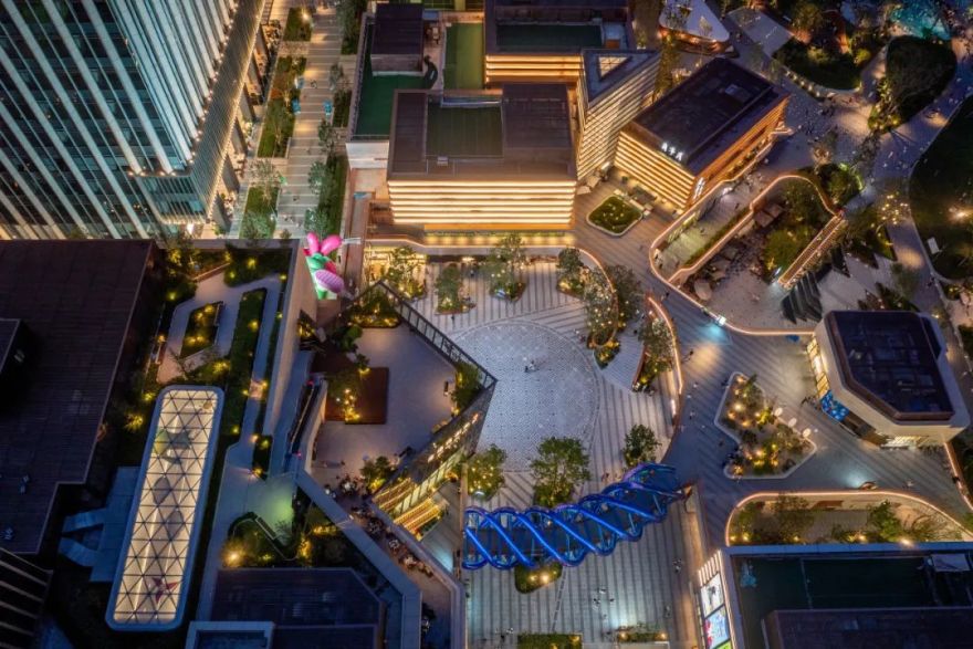 上海万科徐汇万科广场景观丨中国上海丨THLA天华景观-63