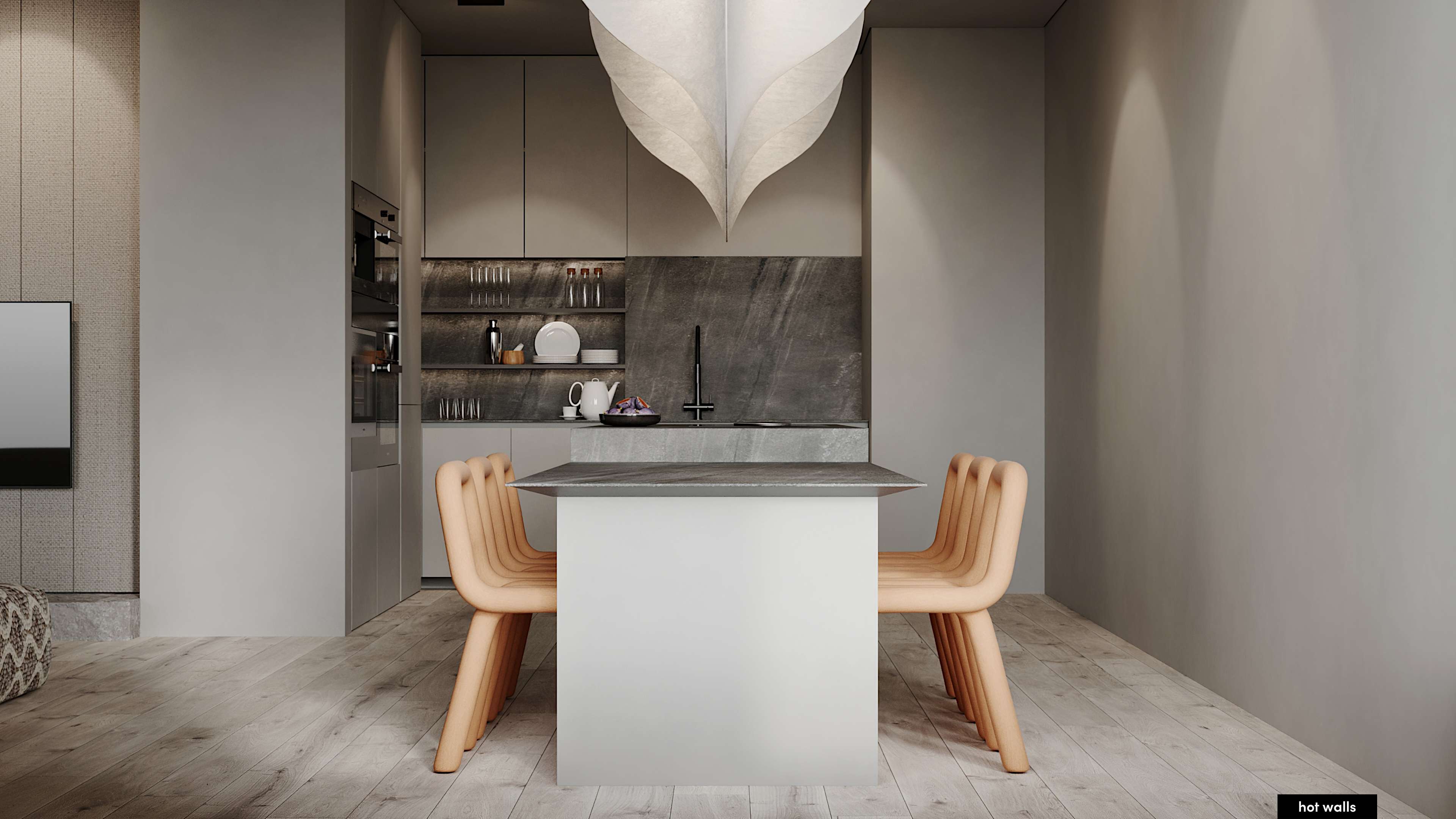 Wандер парк, 90m² Hot Walls-3