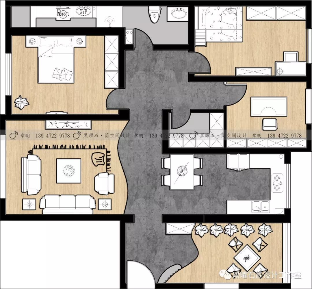 五套房子五种风格,设计师的“无语”之作-11