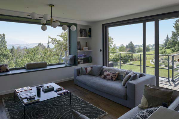 带泳池的木质房屋丨Tangentes Architectes工作室-13