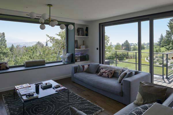 带泳池的木质房屋丨Tangentes Architectes工作室-13