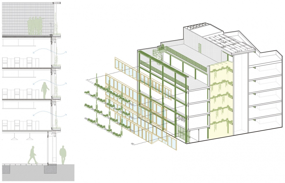 LOOM Ferreteria 办公楼丨西班牙巴塞罗那-34