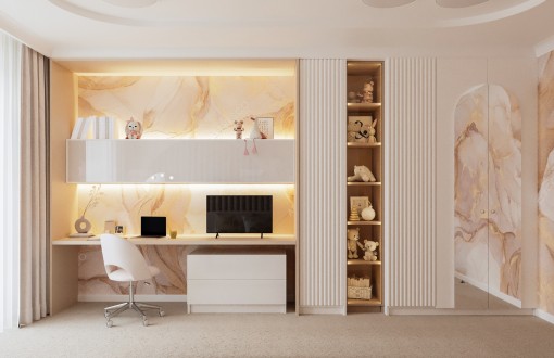 “ТвояПривилегия”郊区公寓室内设计丨“Интерьерком”设计工作室-57