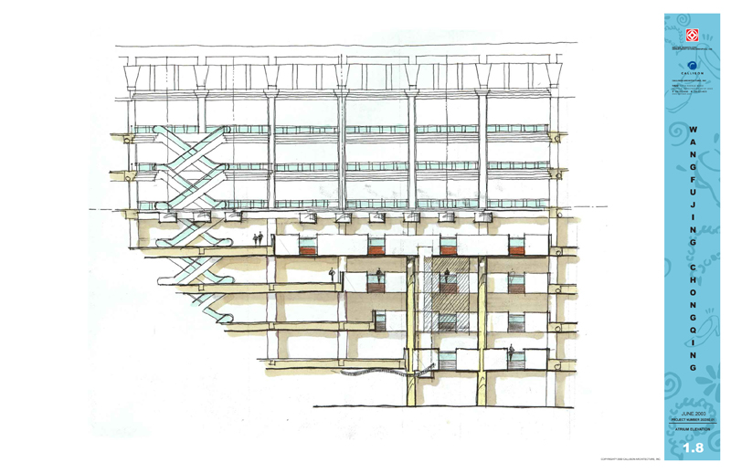 CALLISON  王府井重庆商业地产项目提案-4