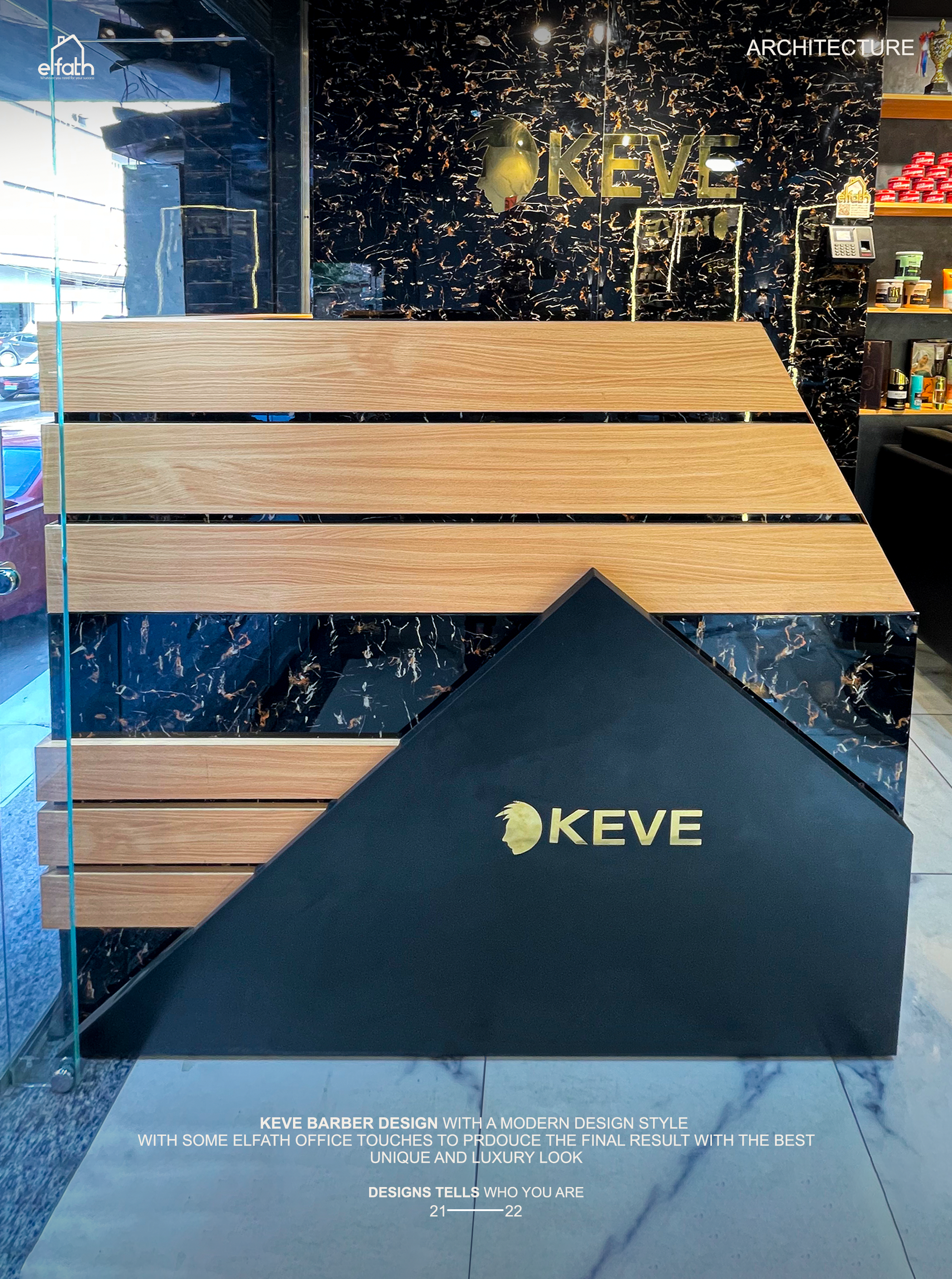 Keve barber - interior design --27