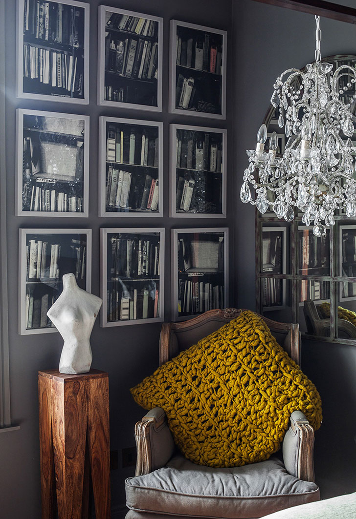 伦敦现代砖墙小屋，英伦风情与潮流元素的完美融合-17