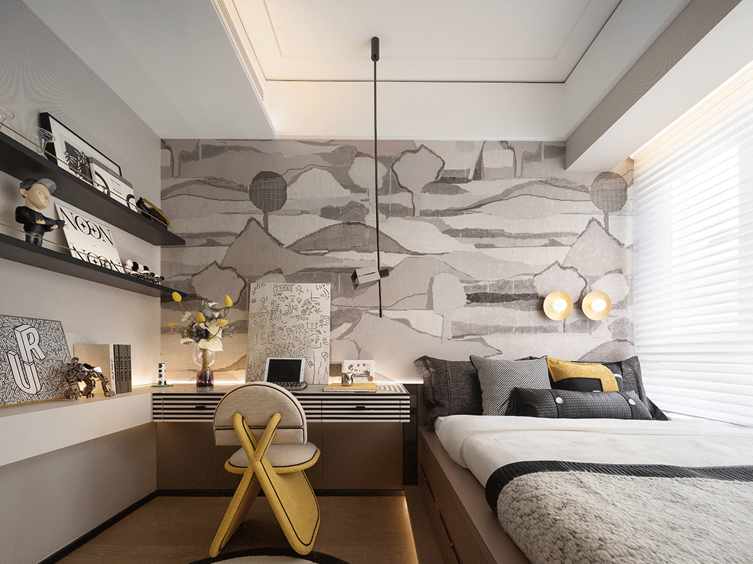 广州卓越晴翠府样板间丨中国广州丨柘壹设计-40