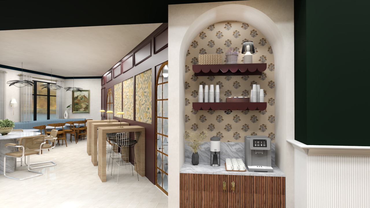 South Shore Hotel Lobby(南海岸酒店大堂)丨美国-13
