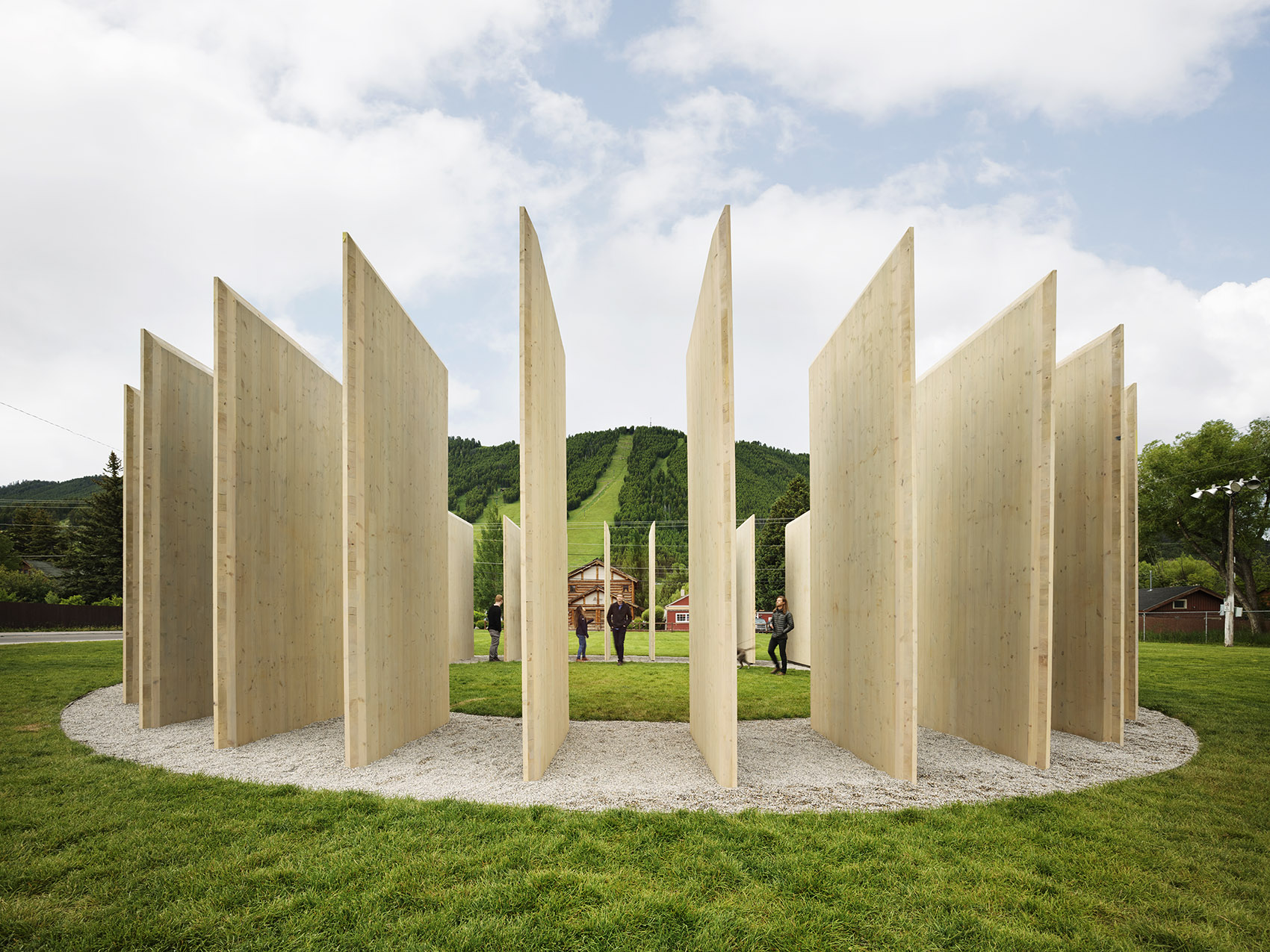 城镇围场丨美国丨CLB Architects-55