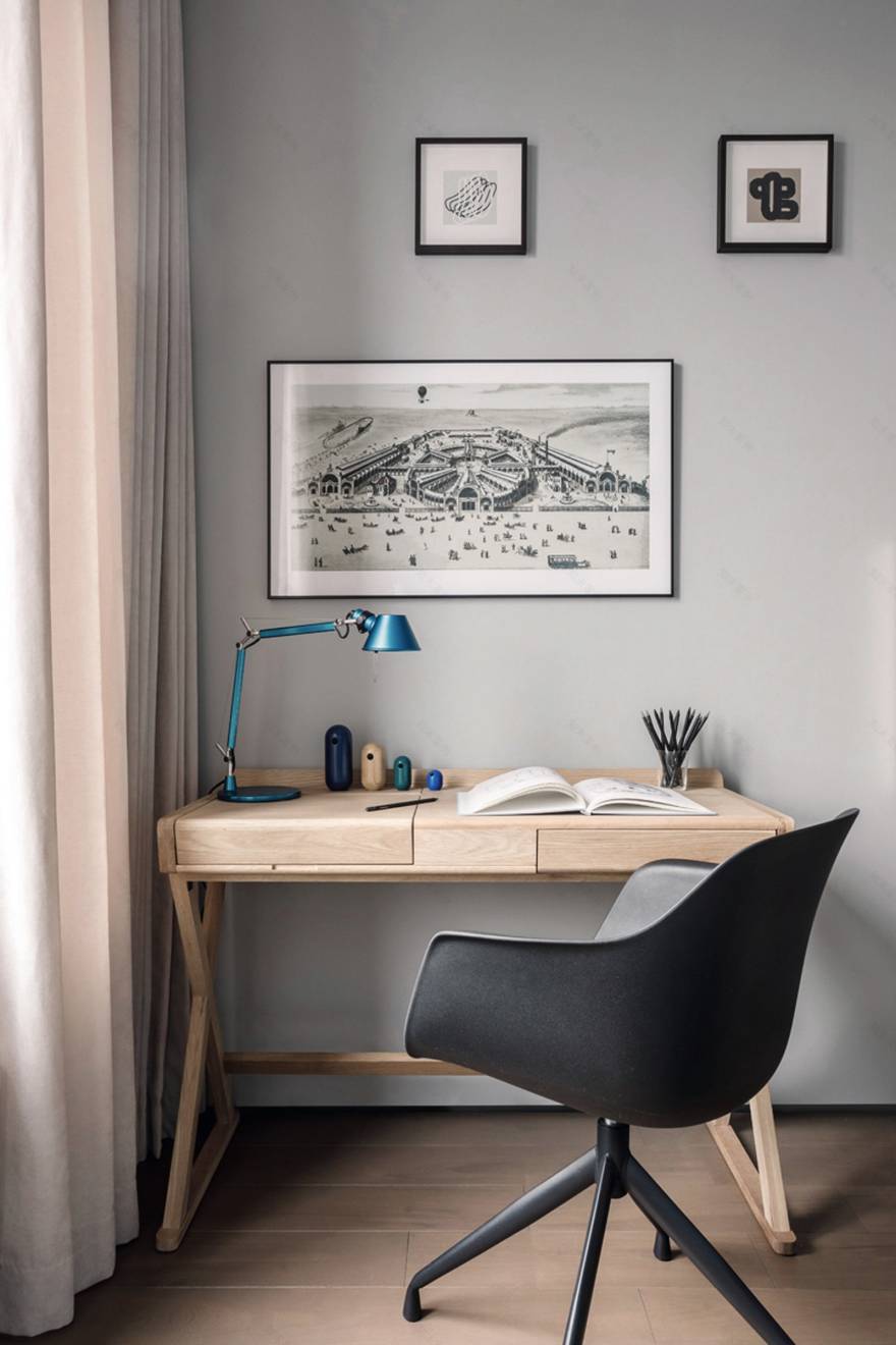 极简风格公寓设计 | 年轻家庭与孩子的温馨家园-24