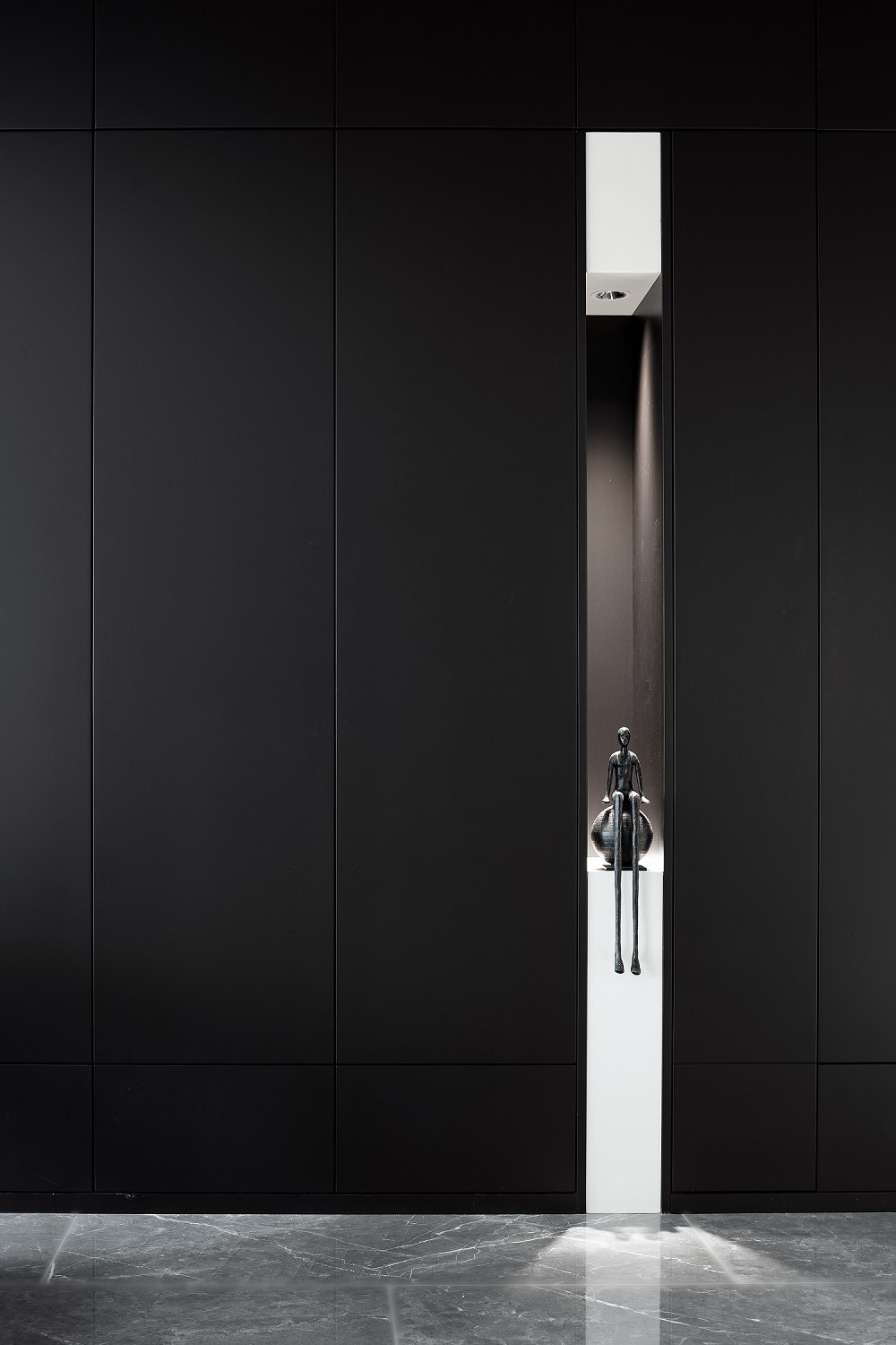 黑白光影丨中国河北丨AN 安年设计-14