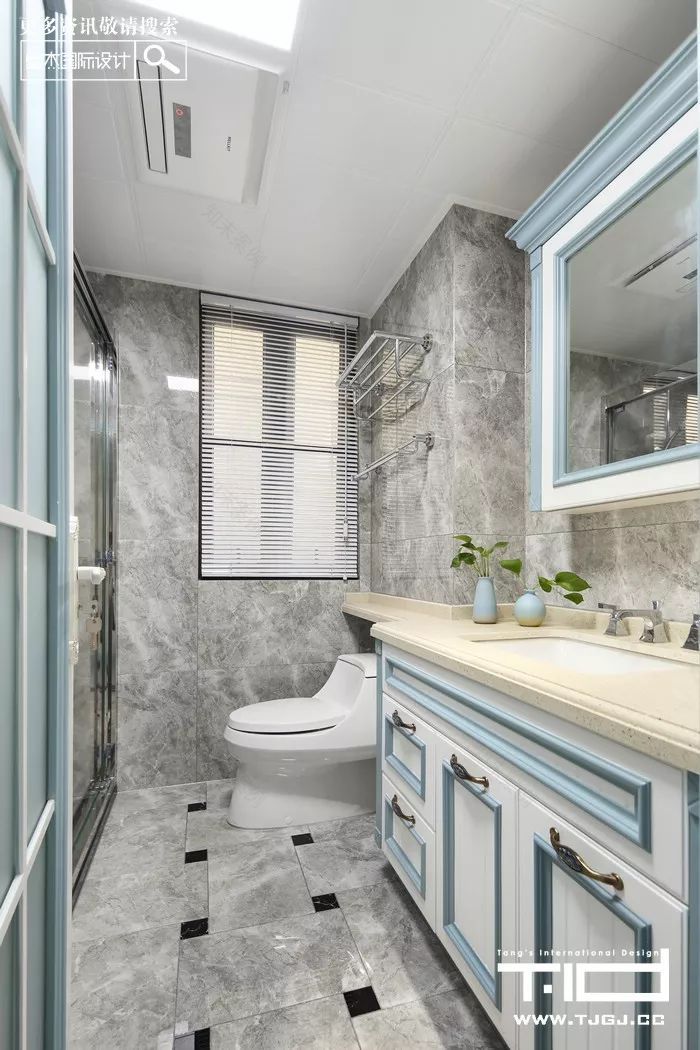 现代地中海风格家居设计丨锦华装饰-48