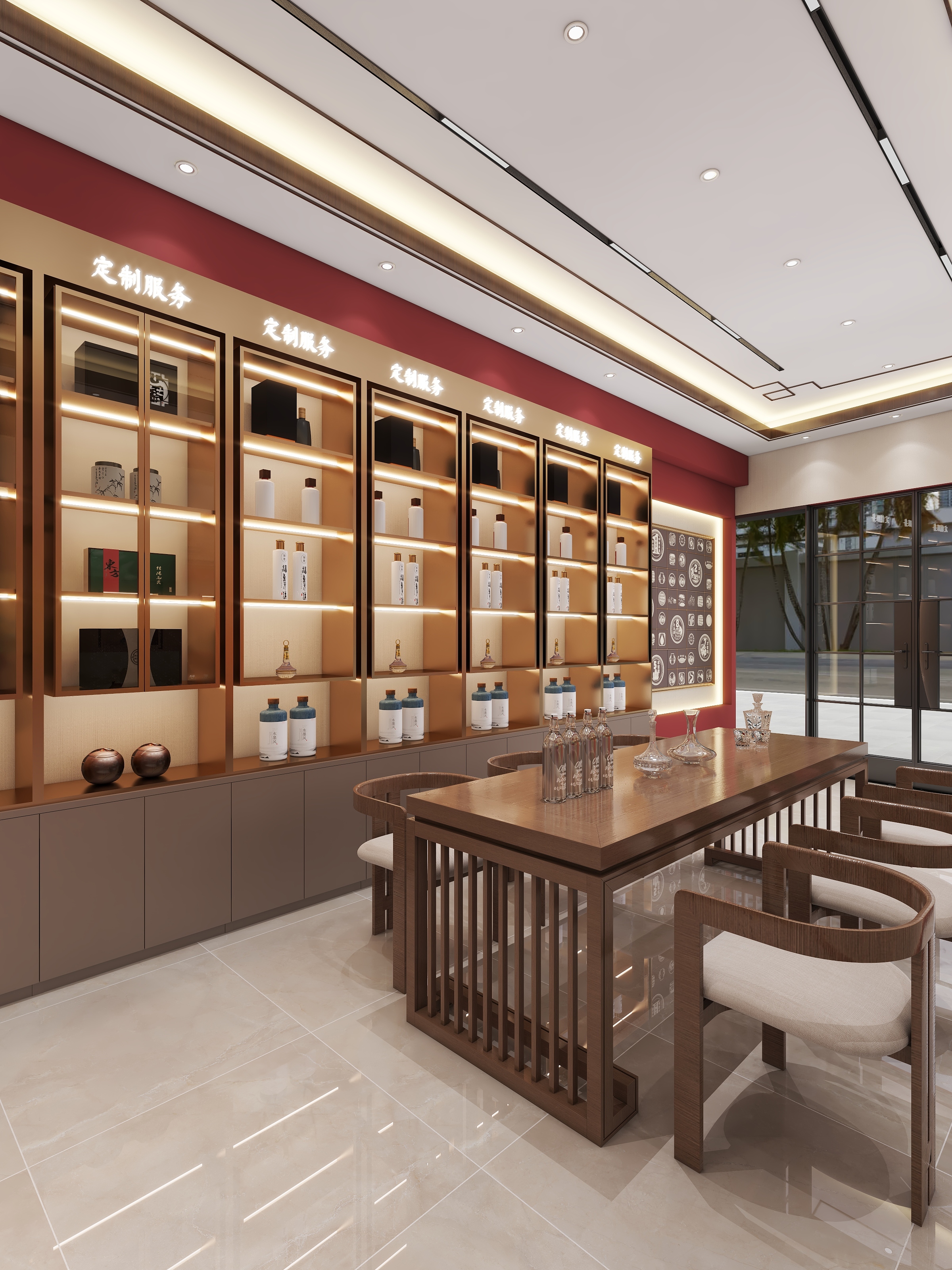 四川南充蓬安酱王府白酒专卖店-22