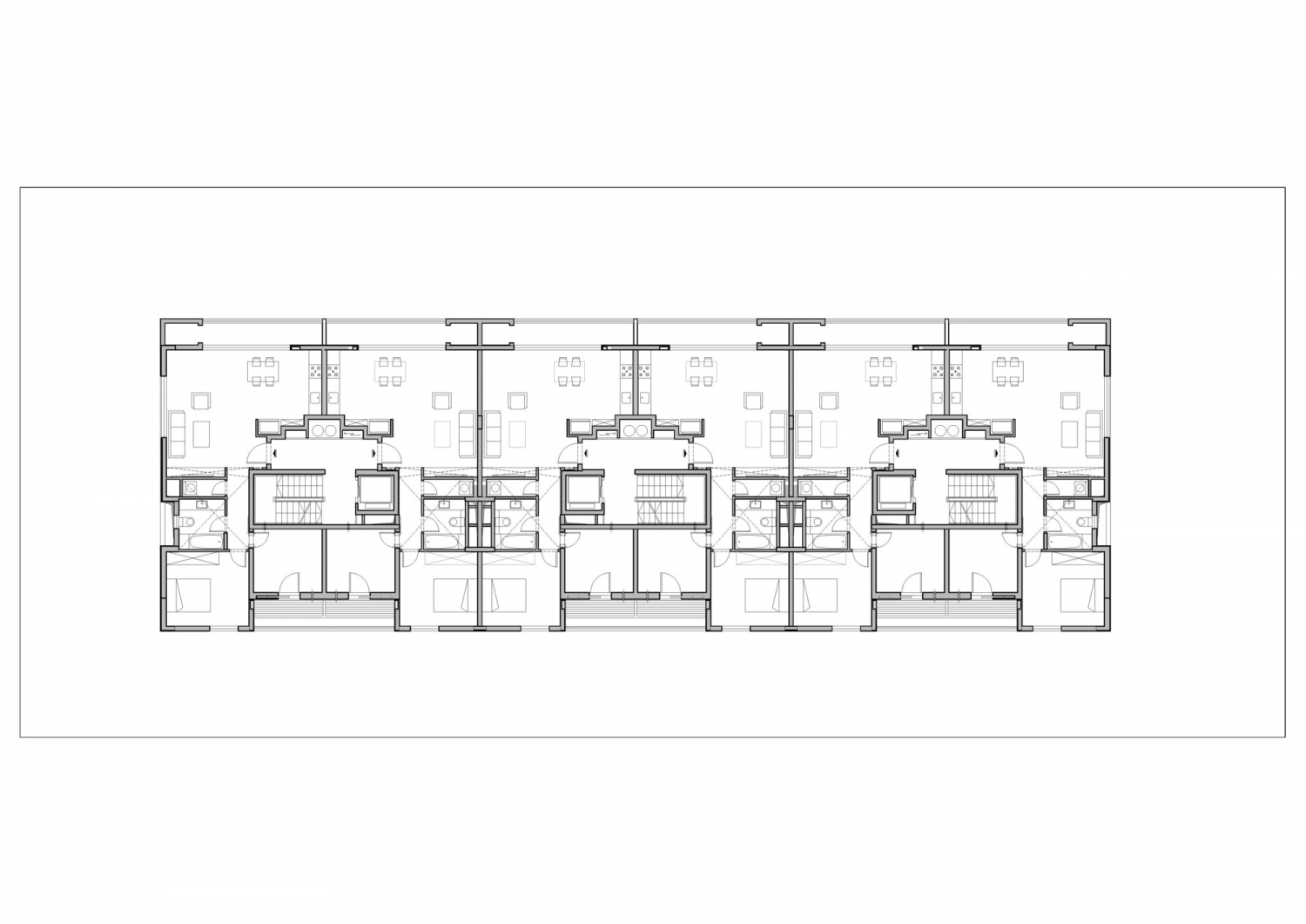 以色列“基布兹都市”保障性住房 · 绿色公共空间与社区复兴丨Orit Muhlbauer Eyal Architects-34