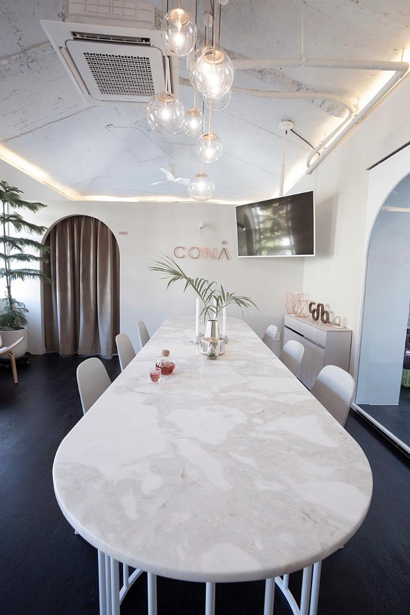 25 坪高级现代咖啡厅设计案例-10