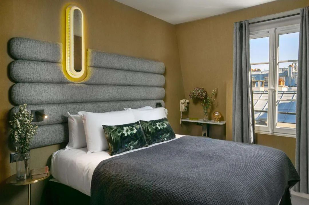 怀旧酒店丨法国巴黎-74