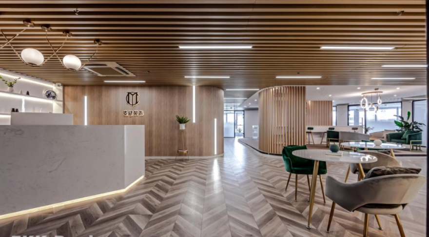 麦威英语教学空间——北欧清新风格的设计美学-0