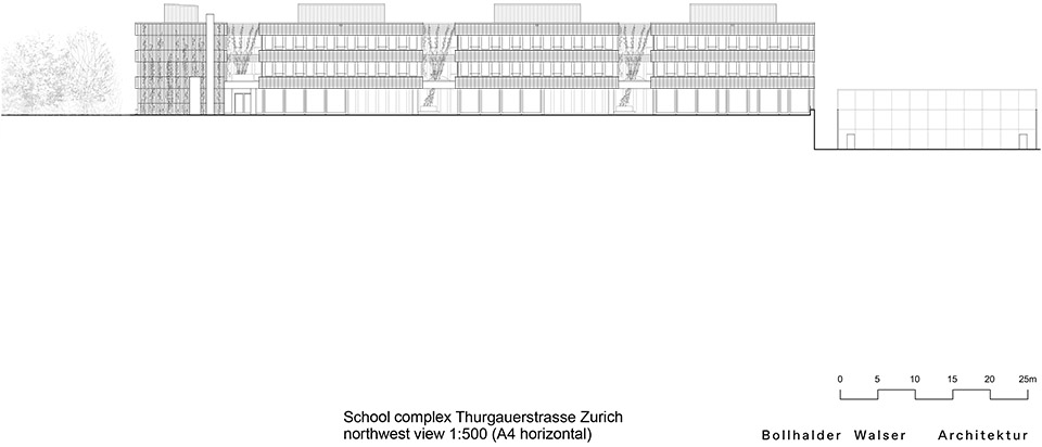 新图尔高街学校综合体丨瑞士苏黎世丨Bollhalder Walser Architektur-60