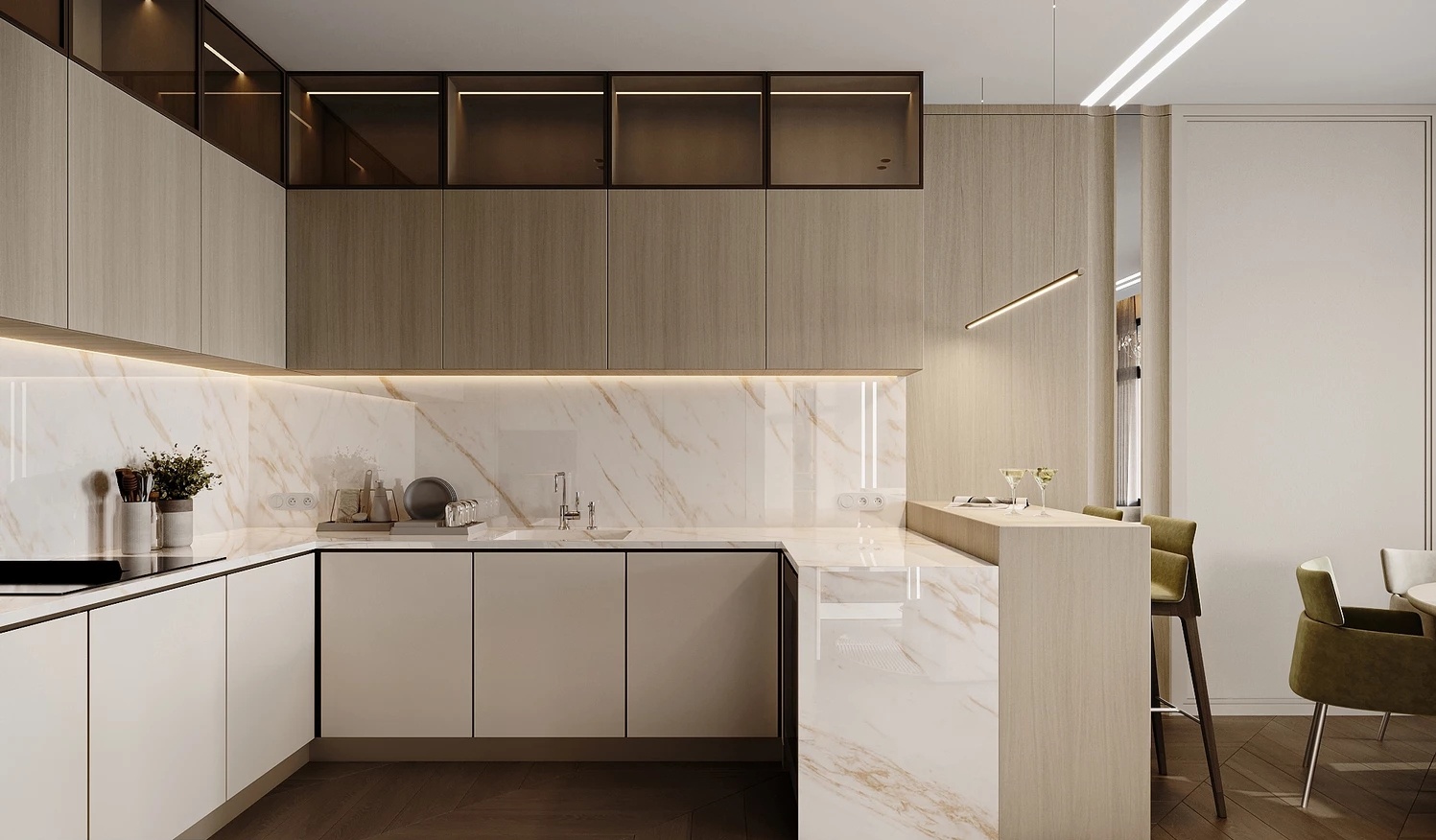 乌克兰基辅44㎡小空间公寓设计-22