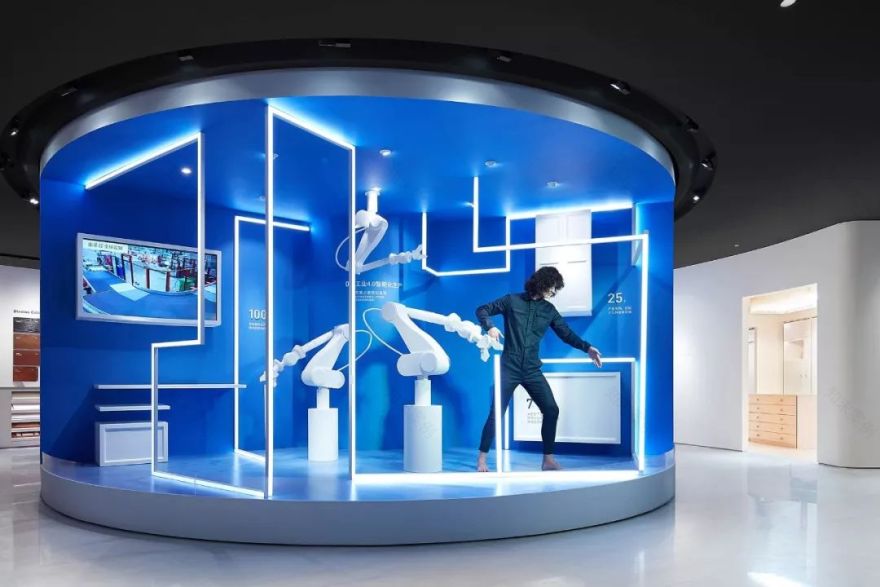 广州索菲亚 WORKSHOP 零售概念店 | 互动装置讲述定制家居故事-19