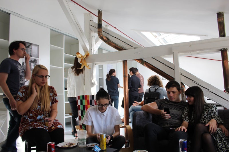 萨格勒布建筑学院学生会503和504室改造丨克罗地亚萨格勒布-56