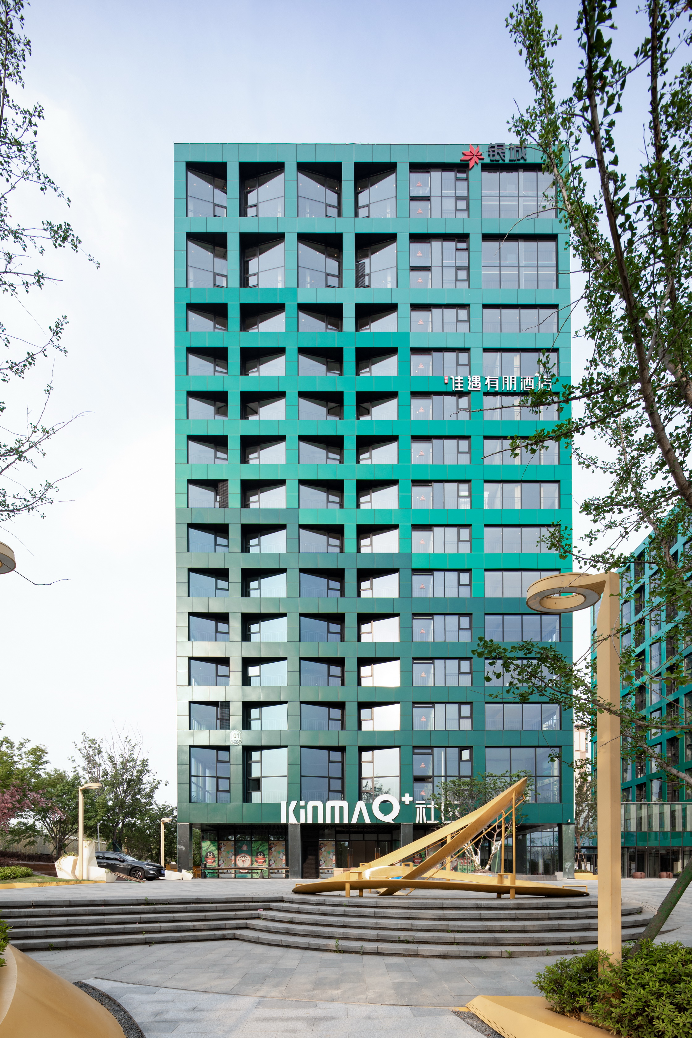 南京银城KinmaQ+社区丨中国南京丨UNIT ARCHITECT-68