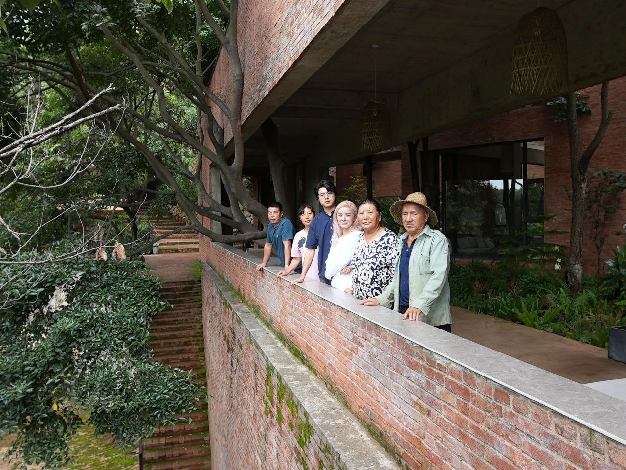 云南安宁田野红砖房丨中国云南丨杨雄-156