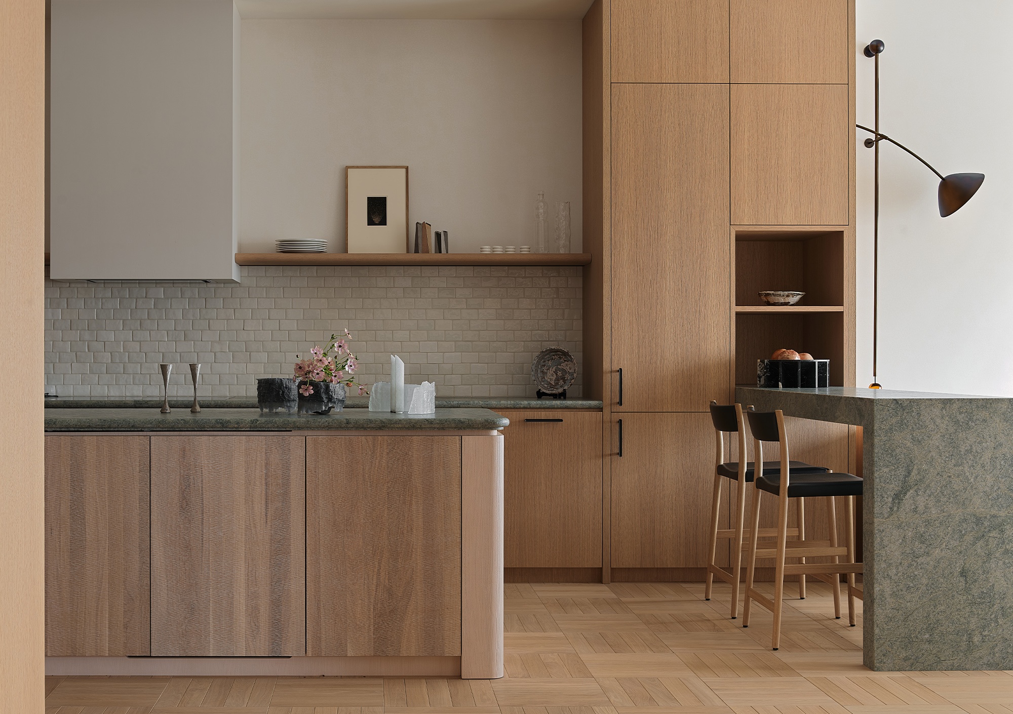 莫斯科Quiet Light公寓丨俄罗斯莫斯科丨Art Bureau 1,1-16