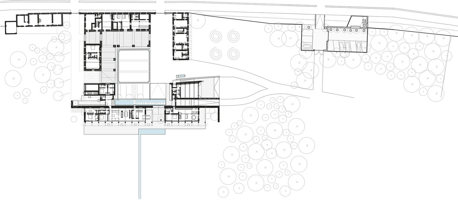 意大利乡村庭院复兴 · 19 世纪历史建筑变身社会农业中心-78