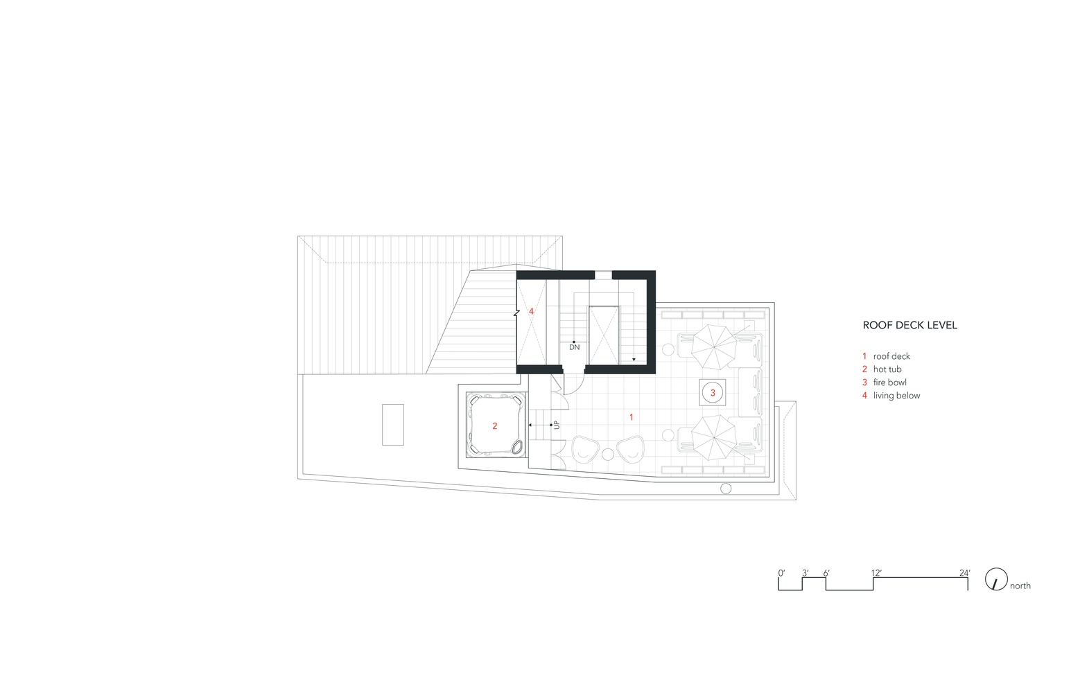 树影山居 · 惊艳视野的垂直设计丨美国阿斯彭丨Rowland+Broughton Architecture-42