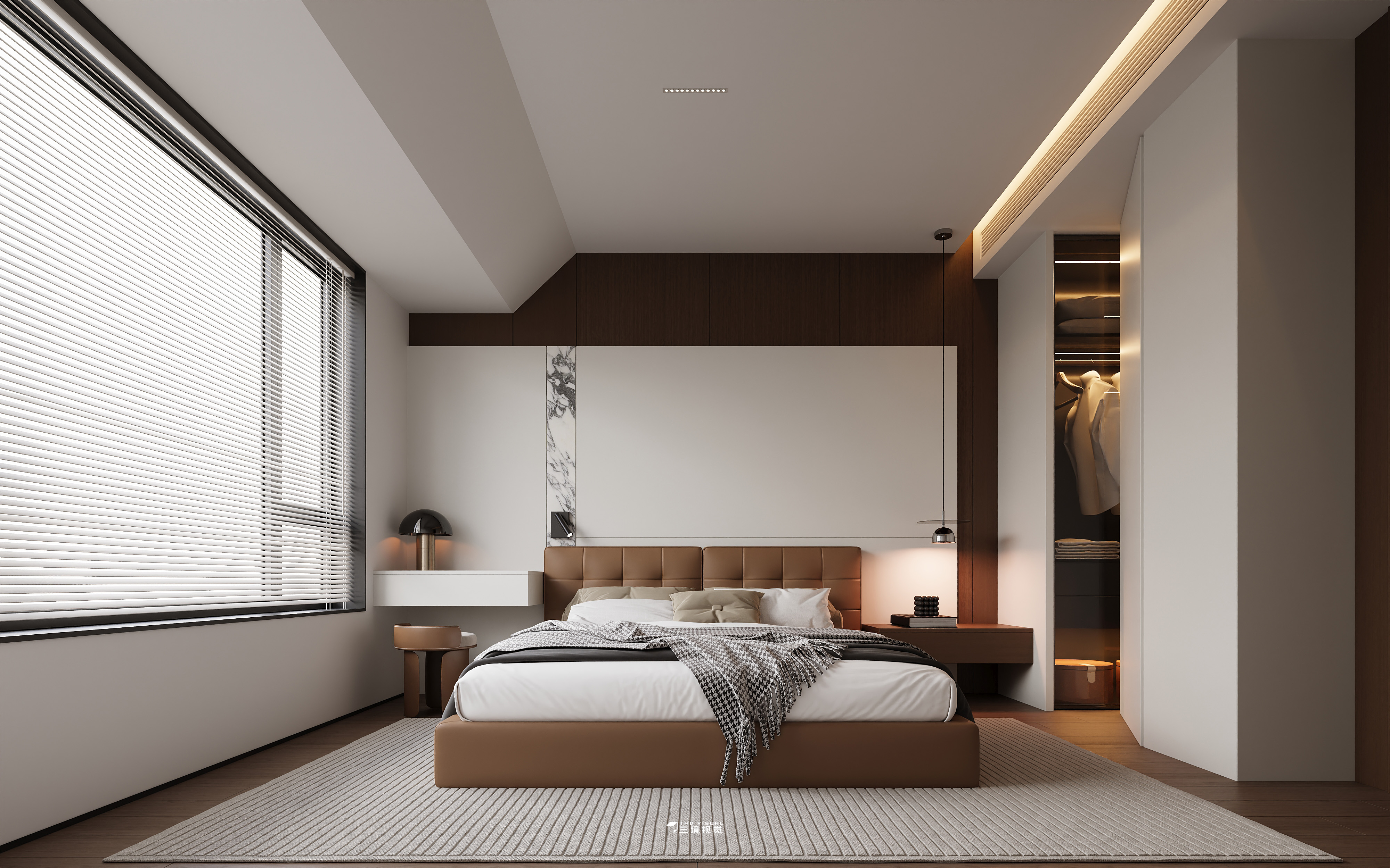 住宅-现代风格小户型设计-11