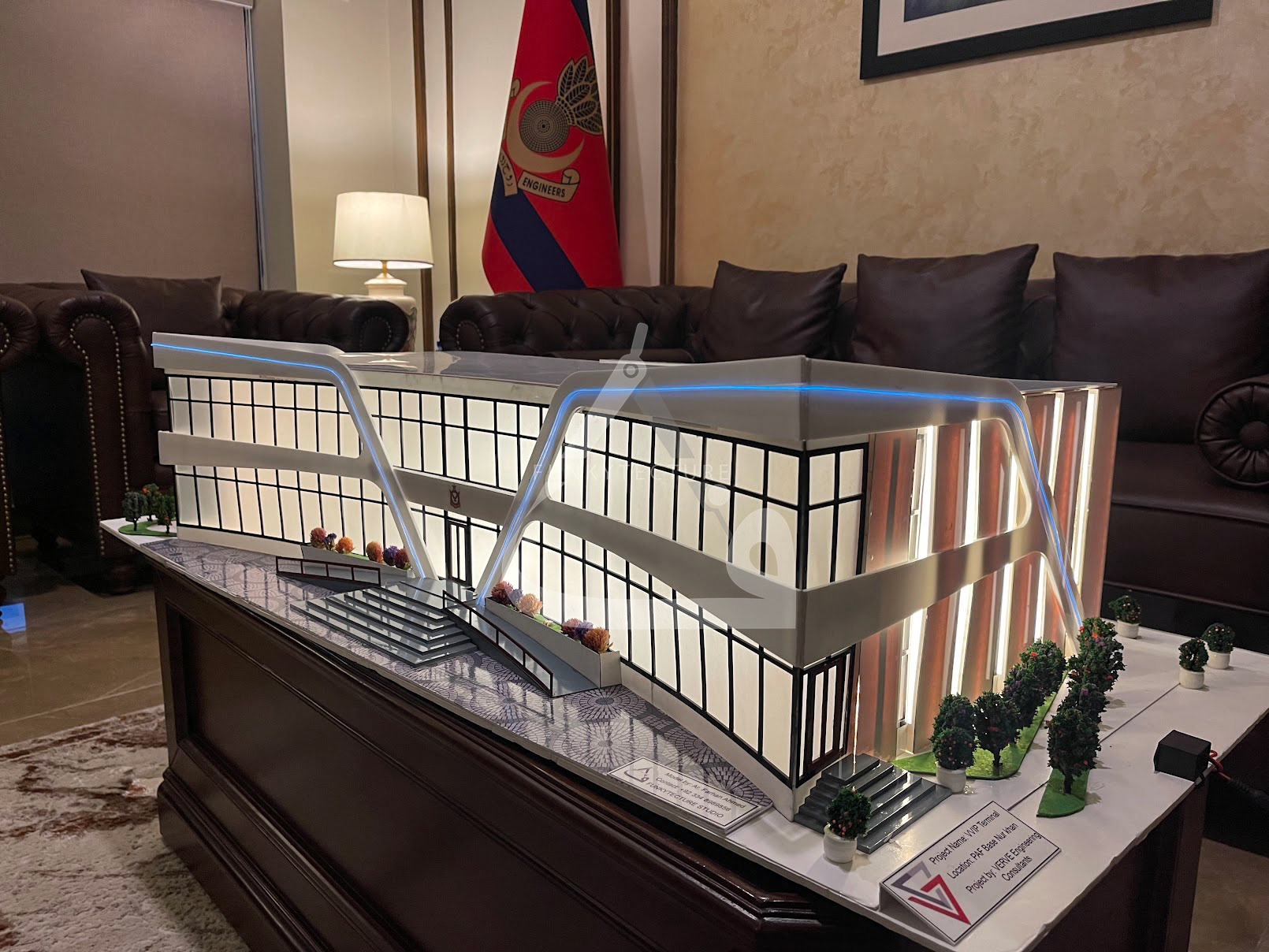 VVIP LOUNGE（努尔汗空军基地）-5