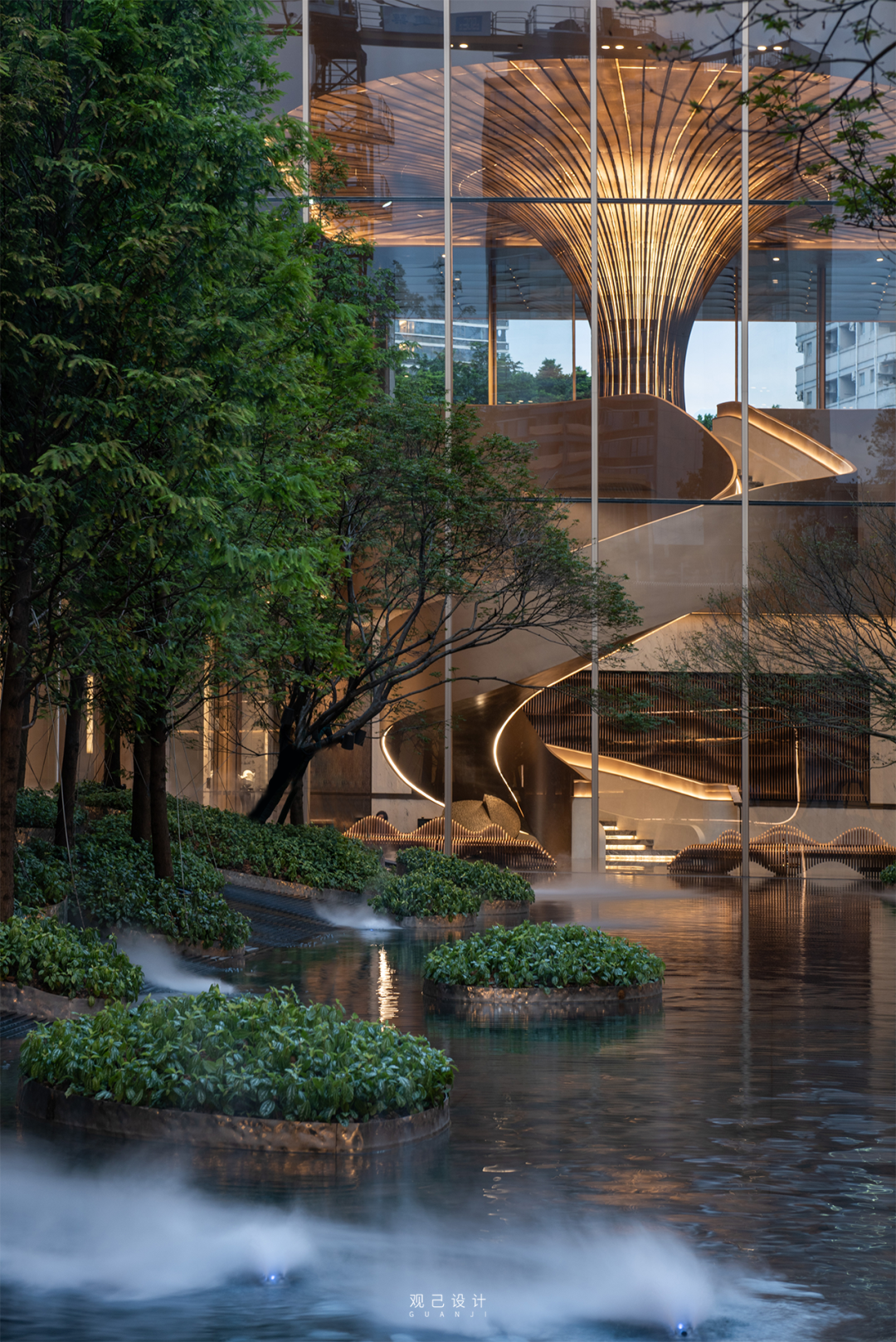 隐逸自然，无界消融­­­­ | 广州西派天河序丨中国广州丨广州观己景观设计有限公司 × TK Studio-26