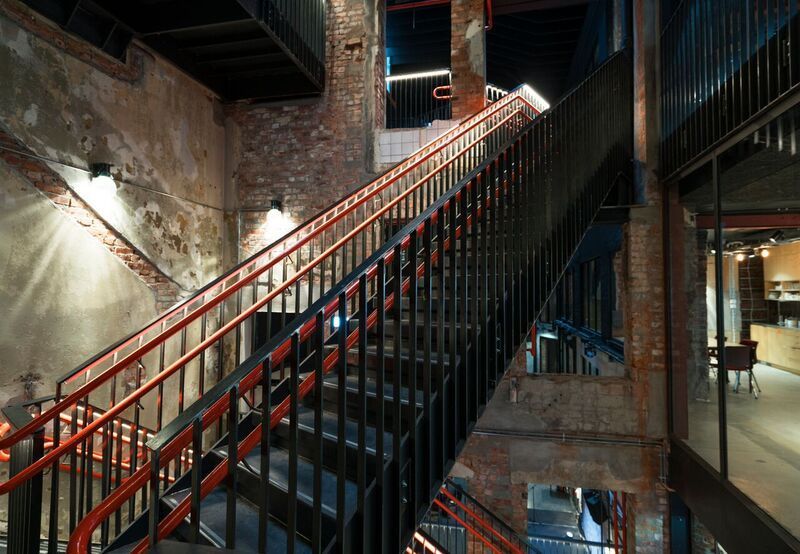 奥斯陆文化中心旧建筑翻新-65