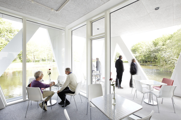 Art Pavilion in Videbaek  Henning Larsen-15