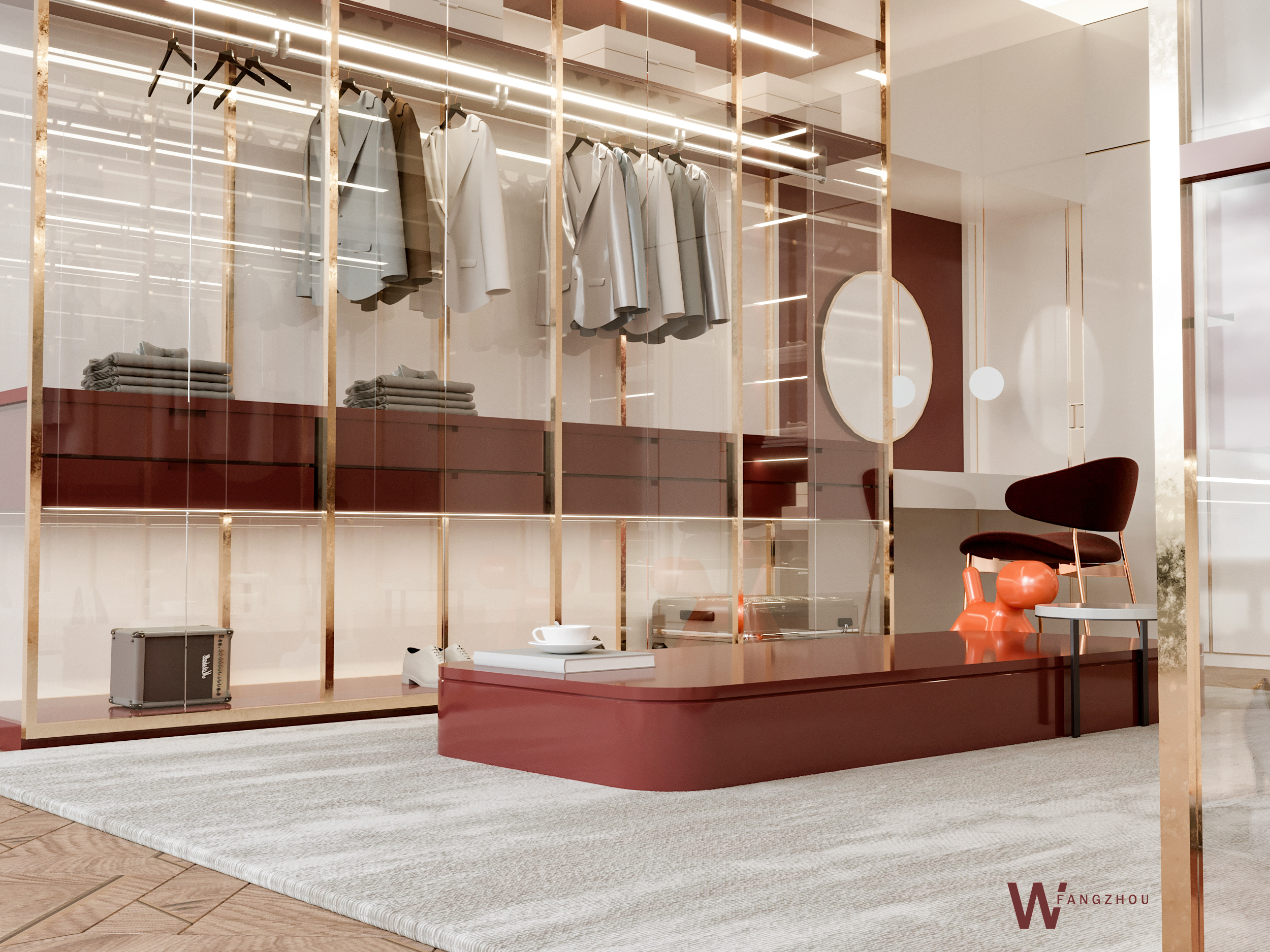 轻奢印象·衣帽间-15