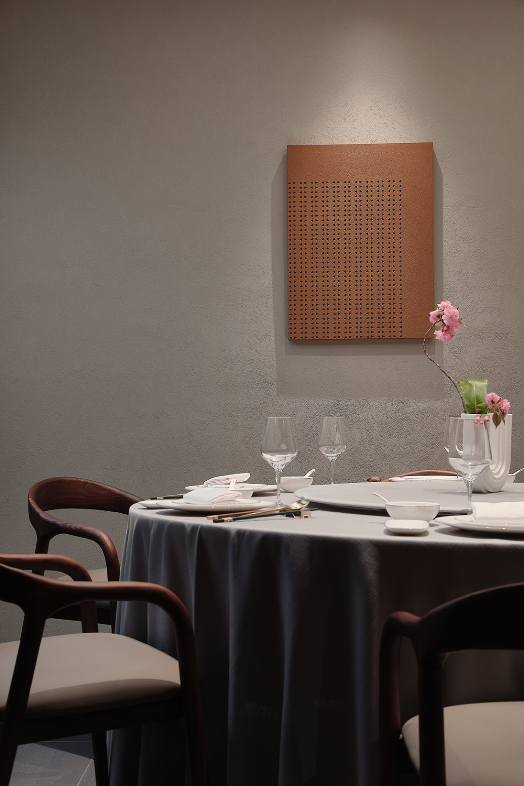 红庐 · 南京 800㎡茶宴空间丨中国南京丨HB 禾本设计-51