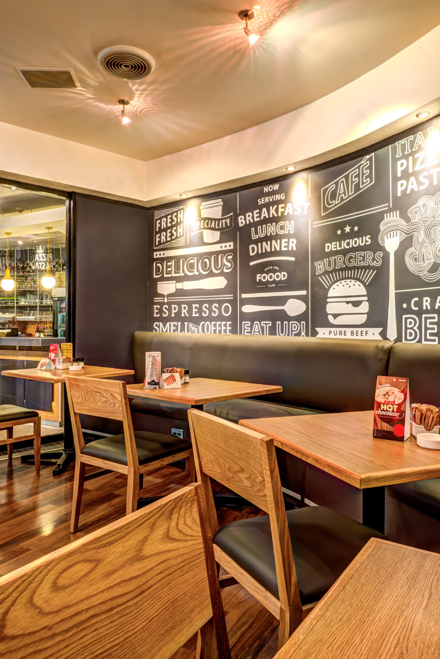 FOOOD Café室内设计丨南非约翰内斯堡丨COOOP™ | Design for Behaviour™-16