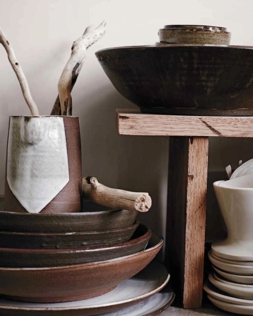 乡村陶艺家的生活艺术丨美国纽约丨木舍品艺术设计工作室-21