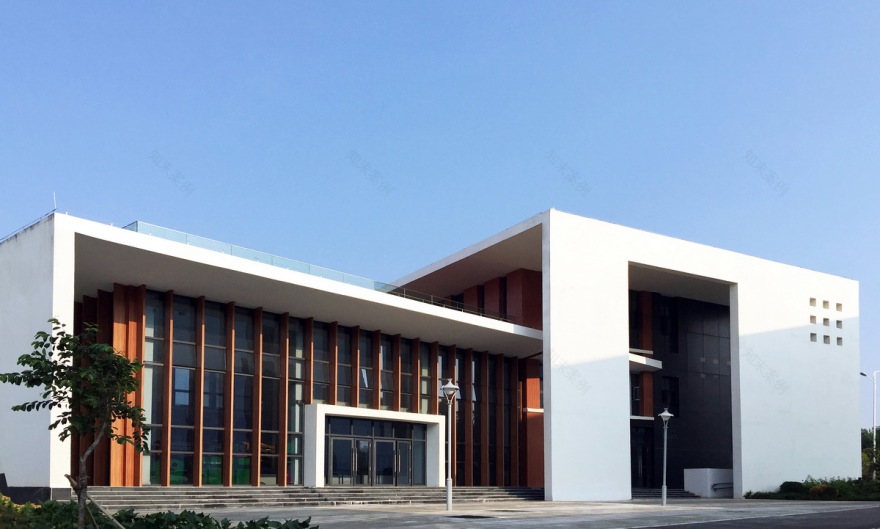 广西中盛建筑设计有限公司(非亚建筑工作室)丨广西贺州市 平桂档案馆 建筑设计 丨中国广西-0