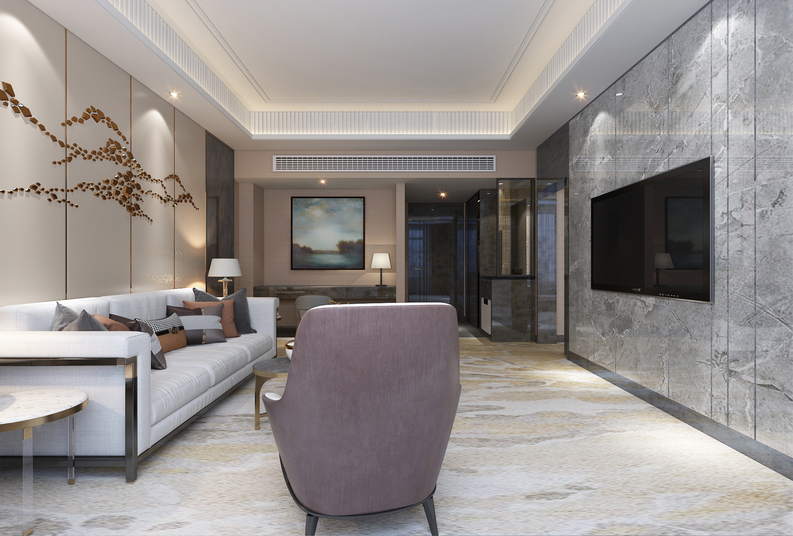 银川瑞吉酒店设计方案鉴赏|银川酒店设计装修公司推荐-14