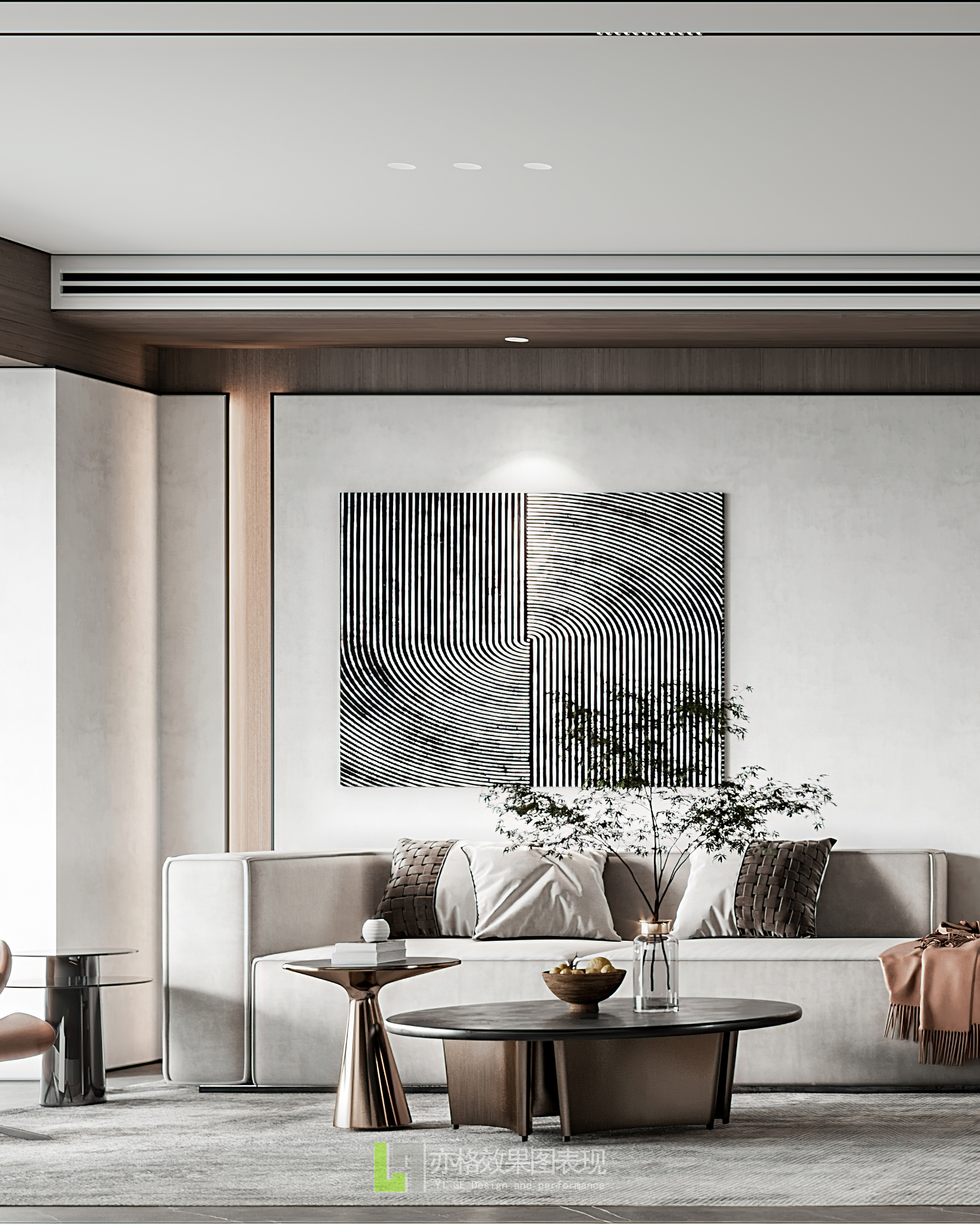 现代简约风格打造舒适生活空间-5