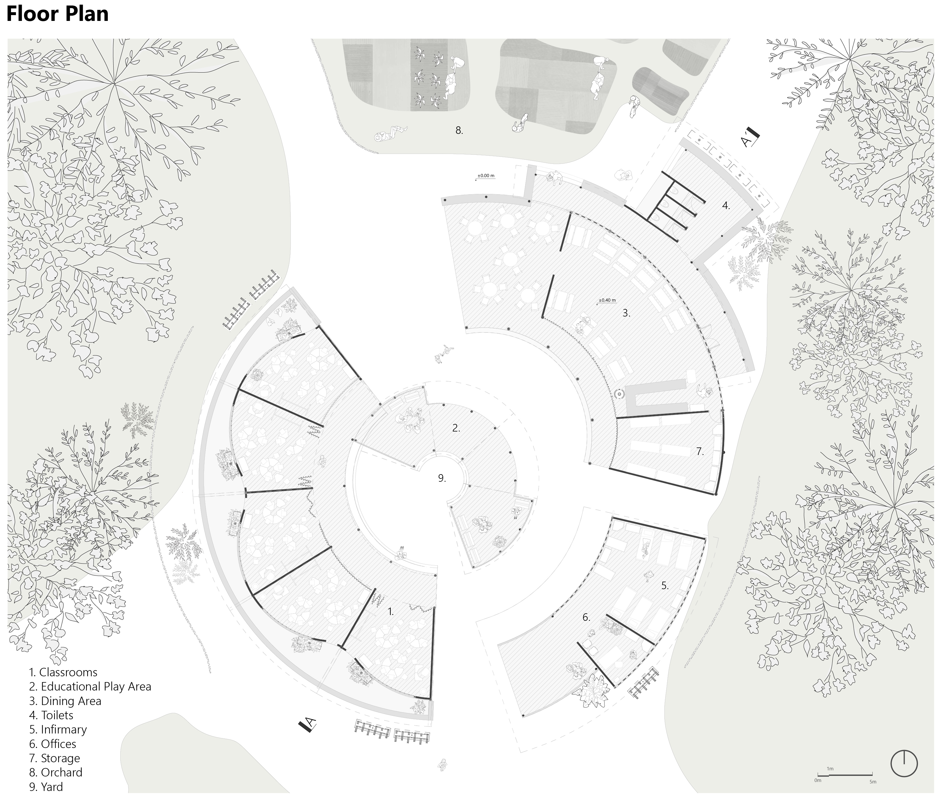 幼儿园室外活动区-8