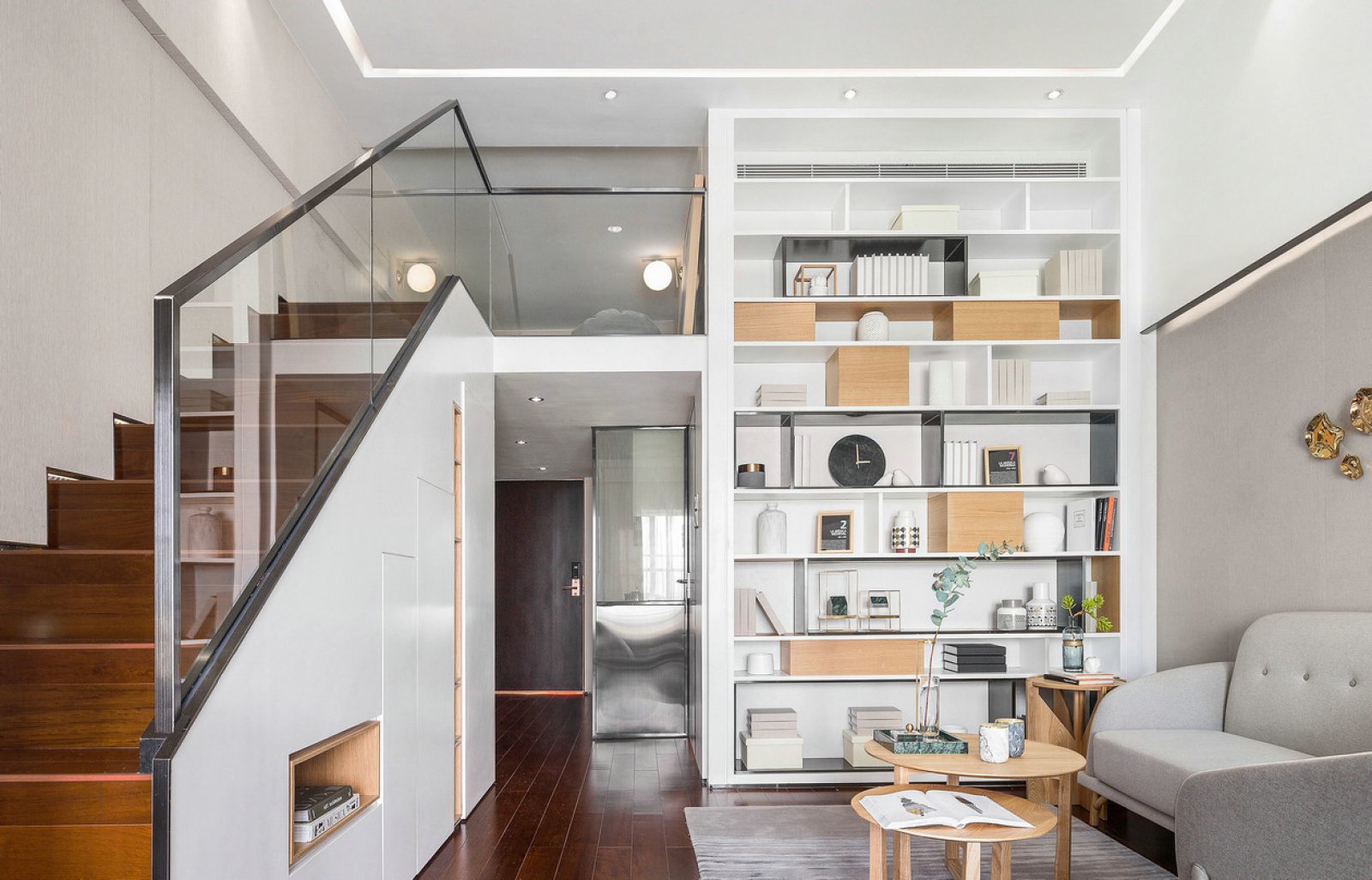 中粮天悦壹号复式样板间  太谷设计-6