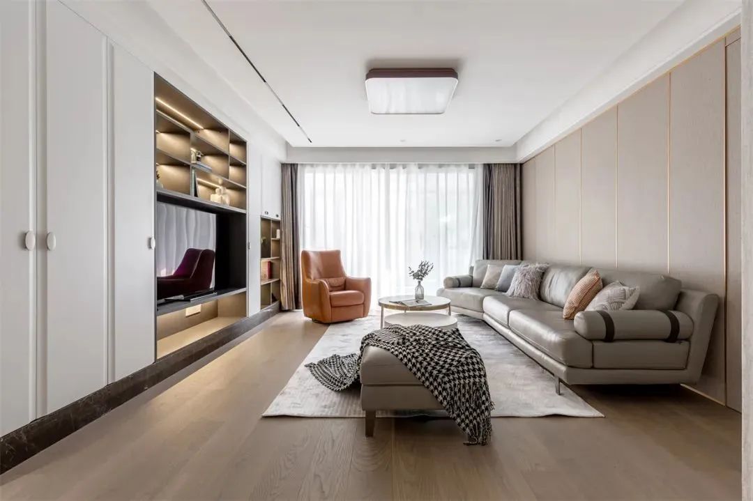 西派御江175㎡现代轻奢住宅丨中国南宁丨东易日盛-12